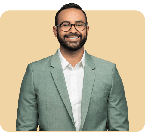 Male Financial Advisor Smiling