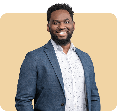 Male Financial Advisor Smiling