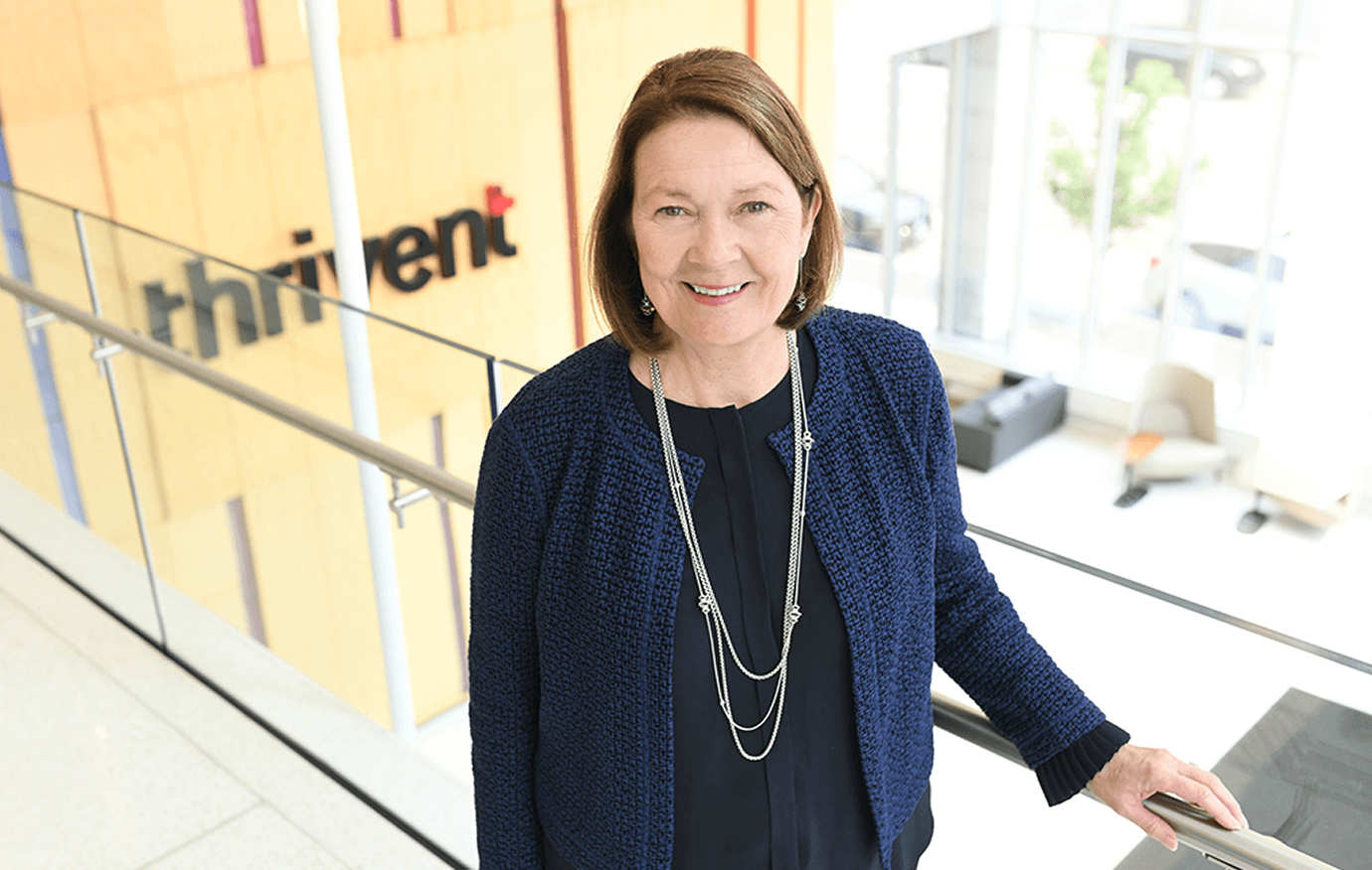 Teresa (Terry) J. Rasmussen, President and Chief Executive Officer