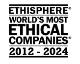 Ethisphere World's Most Ethical Companies 2012-2024 Logo